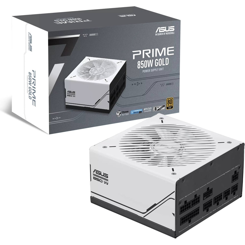 Sursa ASUS Prime, 850W, 135mm, 80 Plus Gold, Full Modular