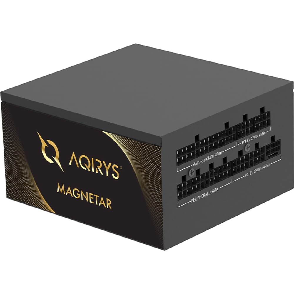 Sursa PC AQIRYS Magnetar 1000W, 120mm, 80 PLUS Gold
