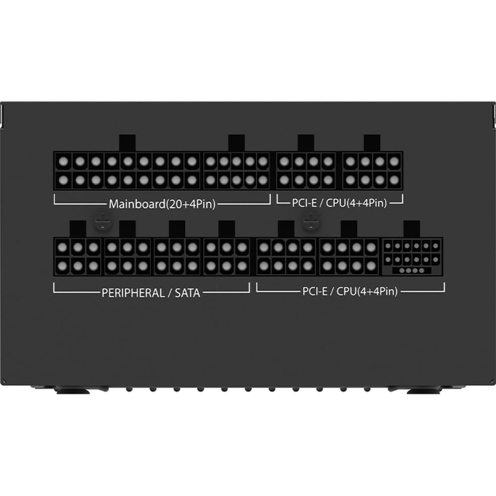 Sursa PC AQIRYS Magnetar 1000W, 120mm, 80 PLUS Gold