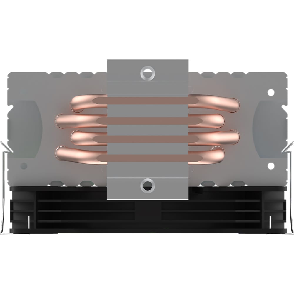 Cooler procesor AQIRYS Puck Pro 2.0, 120mm, iluminare RGB