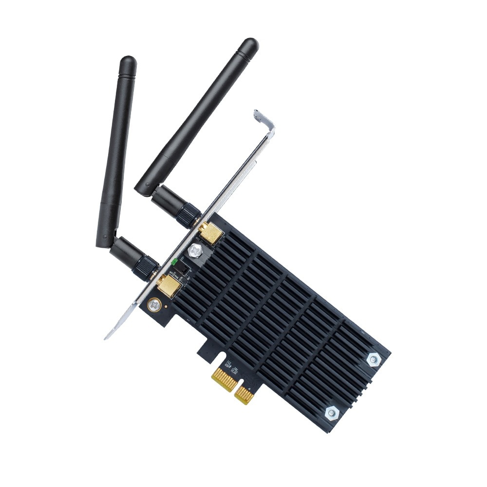 Placa de retea Wireless TP-LINK Archer T6E AC1300, Dual Band 867 + 400 Mbps