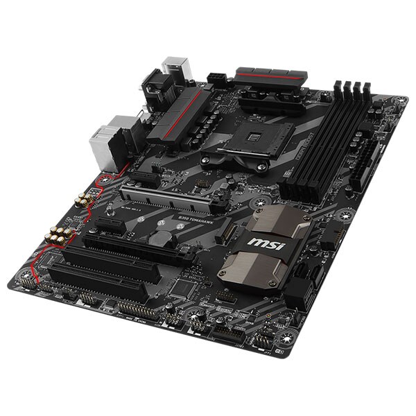 Placa de baza MSI B350 TOMAHAWK, Socket AM4, ATX
