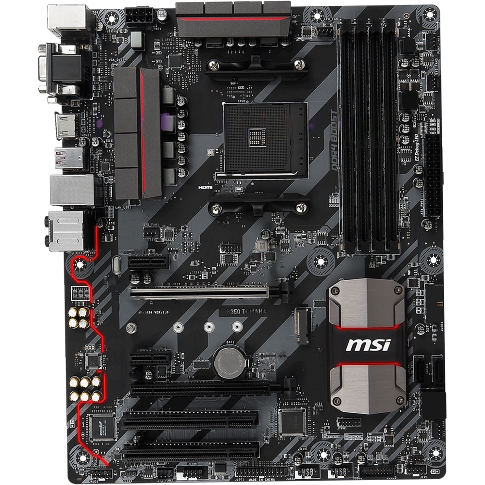 Placa de baza MSI B350 TOMAHAWK, Socket AM4, ATX