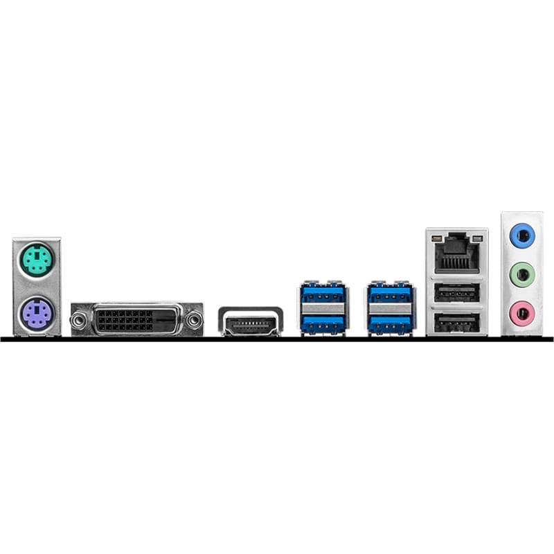 Placa de baza MSI B450M-A PRO MAX II, Socket AM4, mATX