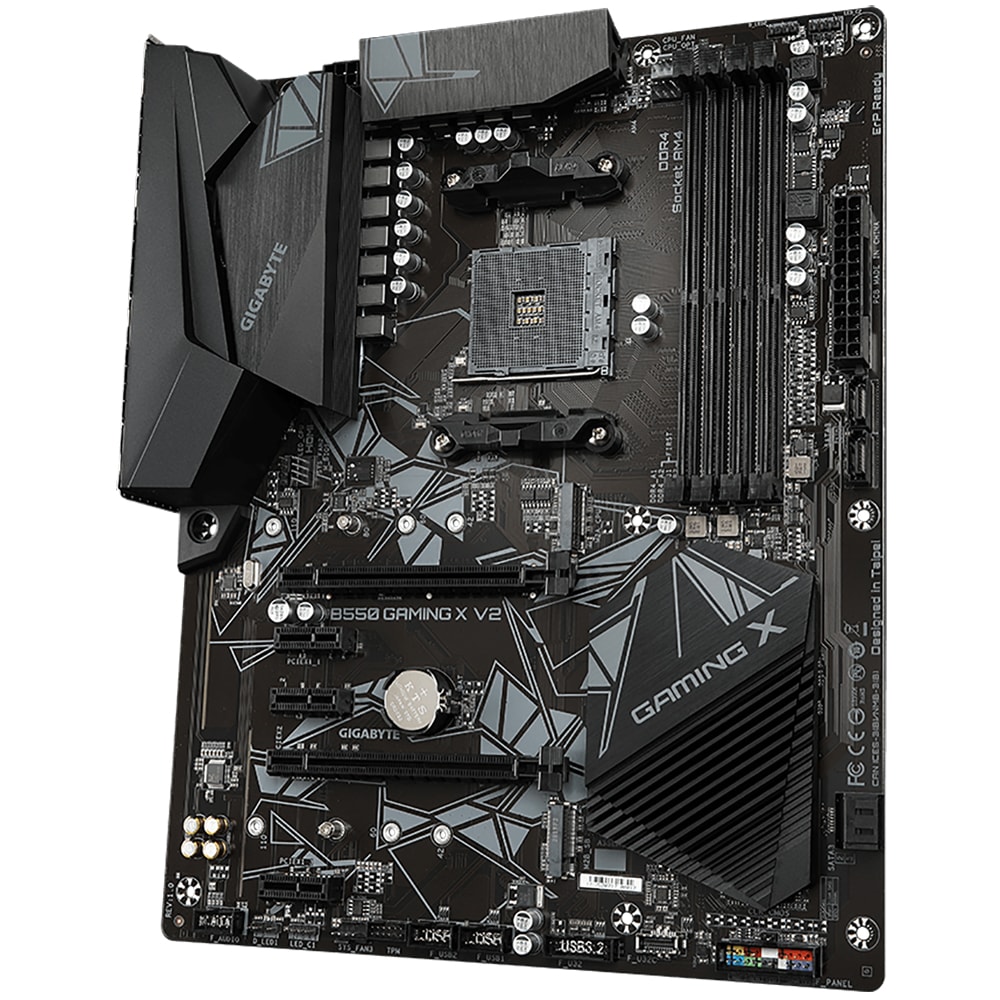 Placa de baza GIGABYTE B550 GAMING X V2, Socket AM4, ATX