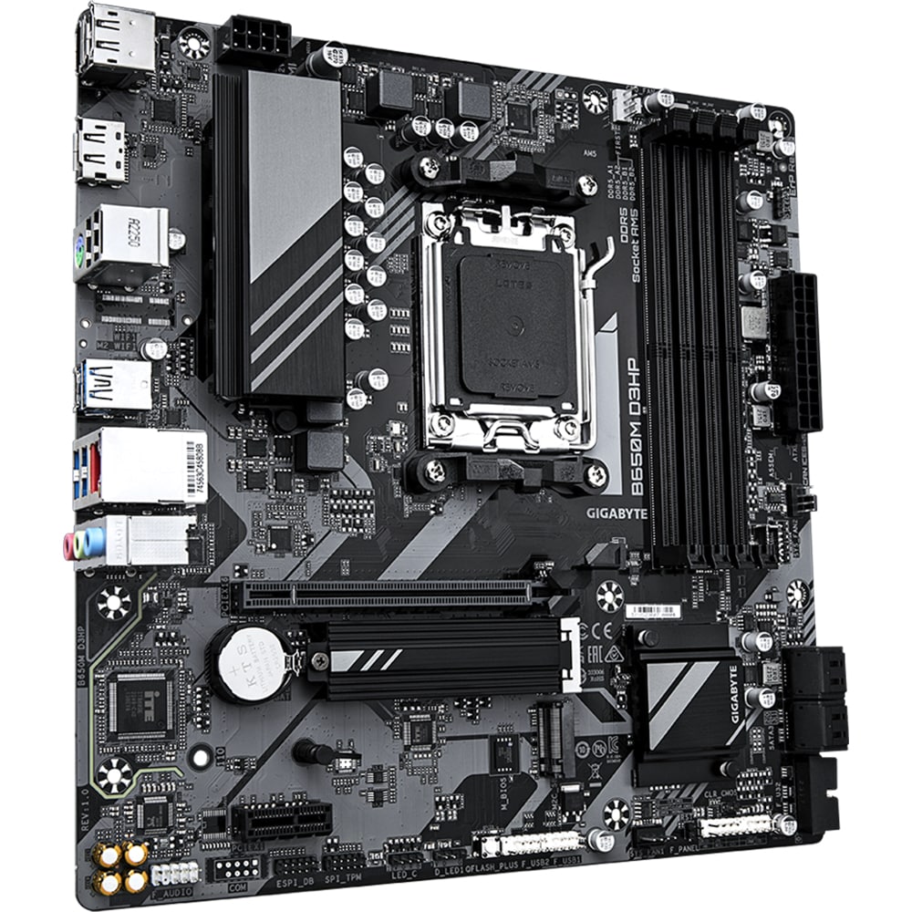 Placa de baza GIGABYTE B650M D3HP, Socket AM5, mATX