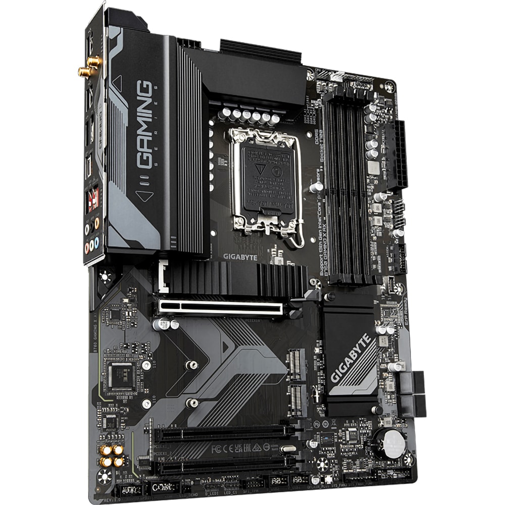 Placa de baza GIGABYTE B760 GAMING X AX, Socket 1700, ATX