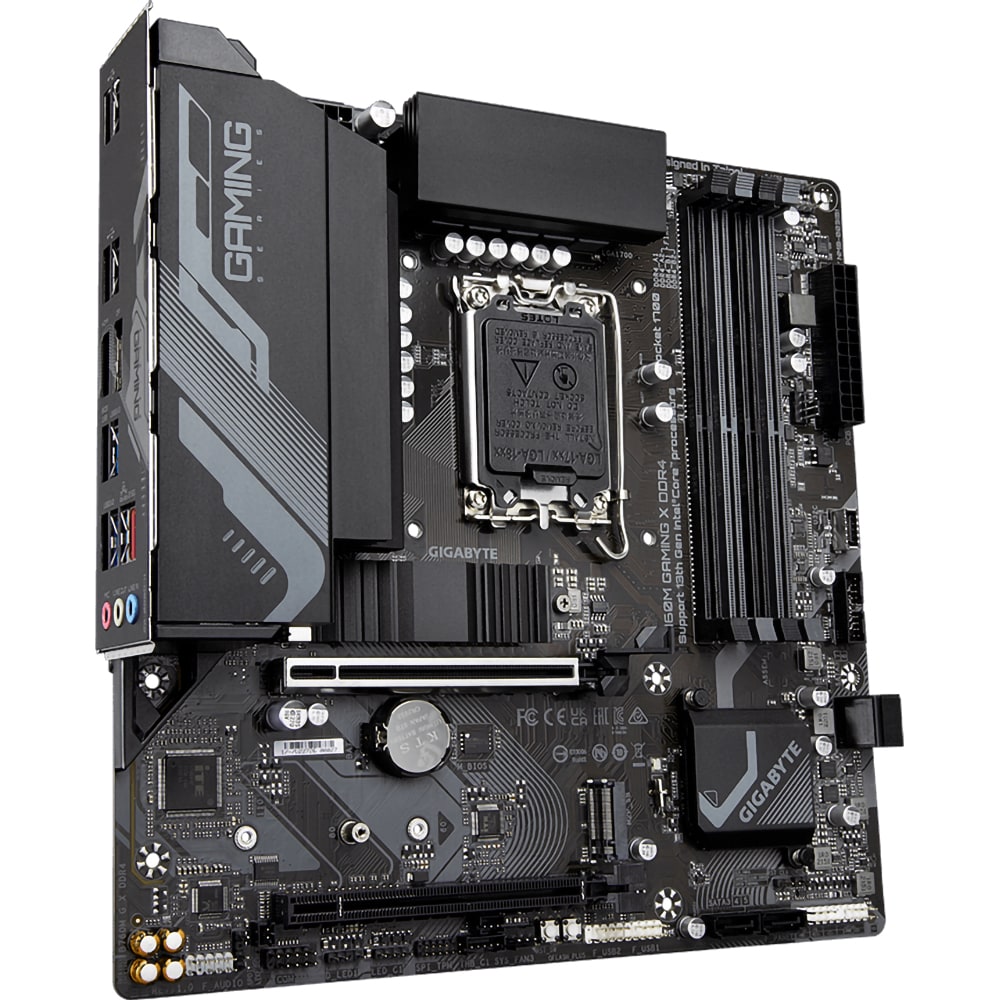 Placa de baza GIGABYTE B760M GAMING X DDR4, Socket 1700, mATX