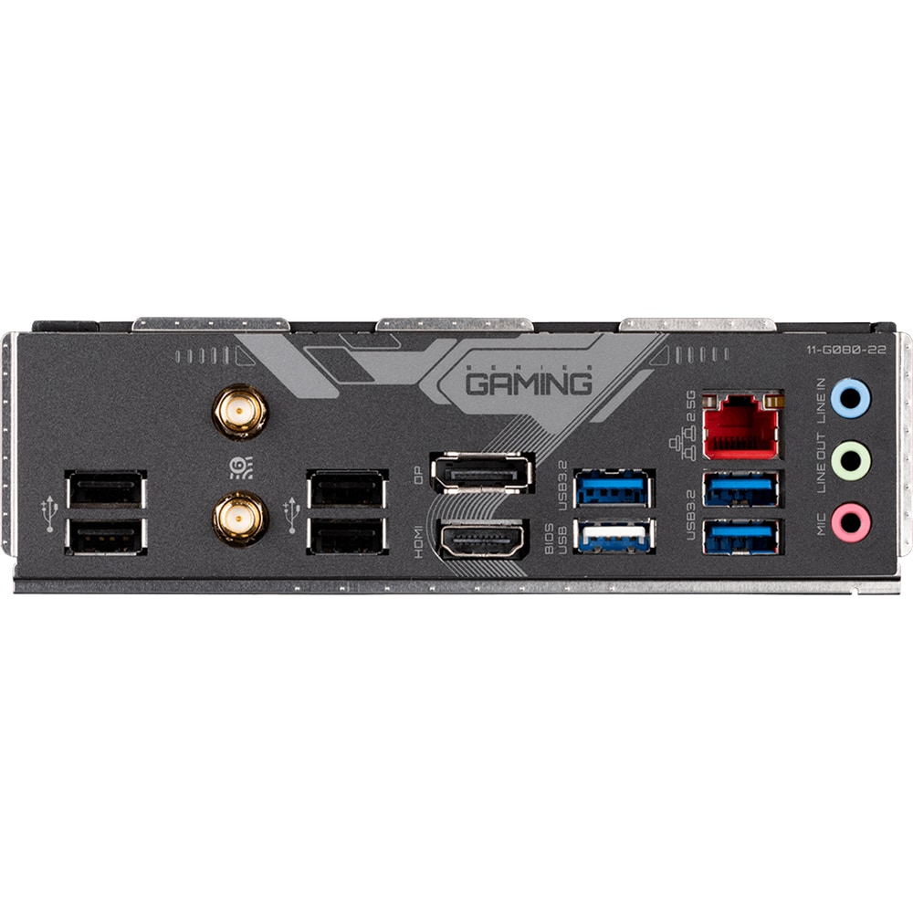 Placa de baza GIGABYTE B760M GAMING X AX, Socket 1700, mATX