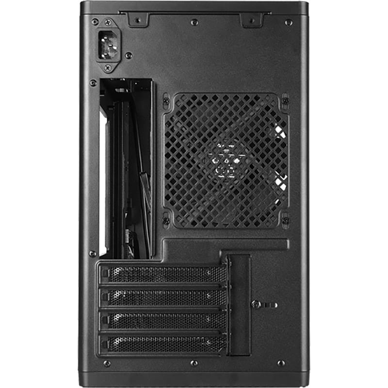 Carcasa CHIEFTEC Uni Mini BX-10B-OP, USB Type C, fara sursa, negru