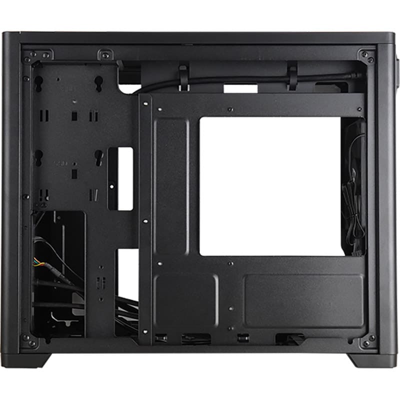 Carcasa CHIEFTEC Uni Mini BX-10B-OP, USB Type C, fara sursa, negru