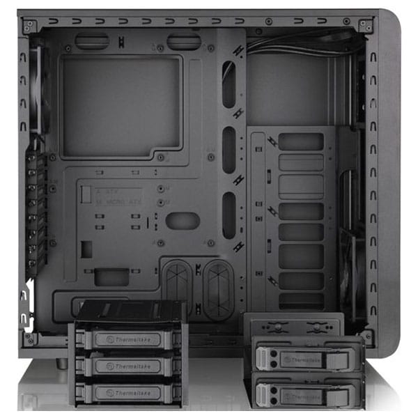 Carcasa PC THERMALTAKE Core V31, USB 3.0, fara sursa, negru