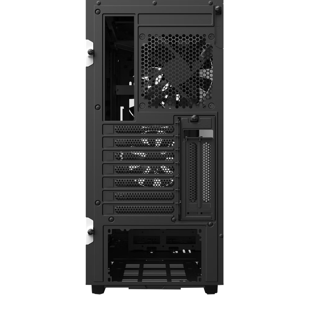 Carcasa PC NZXT H510 Elite, USB 3.2 Gen2, fara sursa, alb