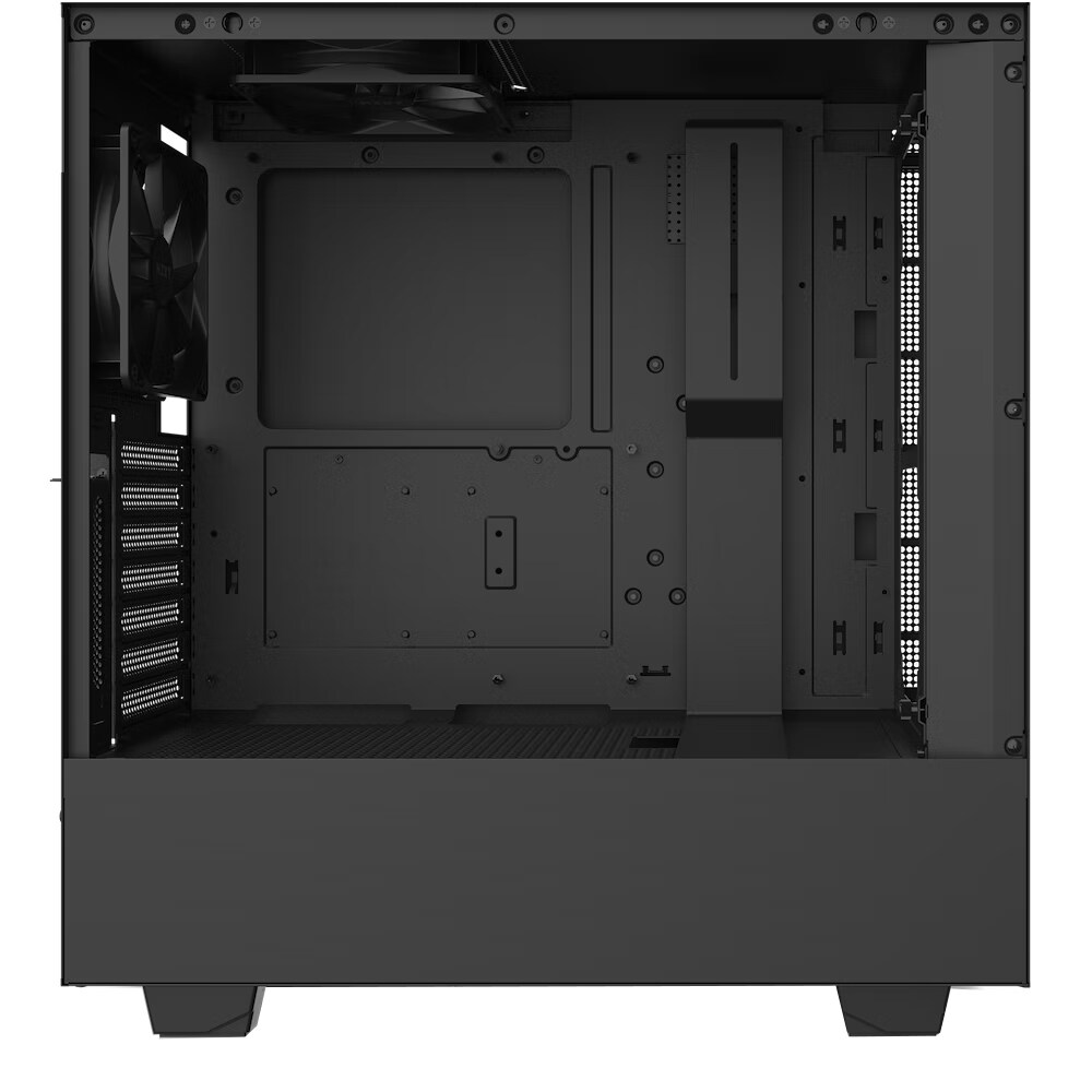 Carcasa PC NZXT H510i, USB 3.2 Gen2, fara sursa, negru