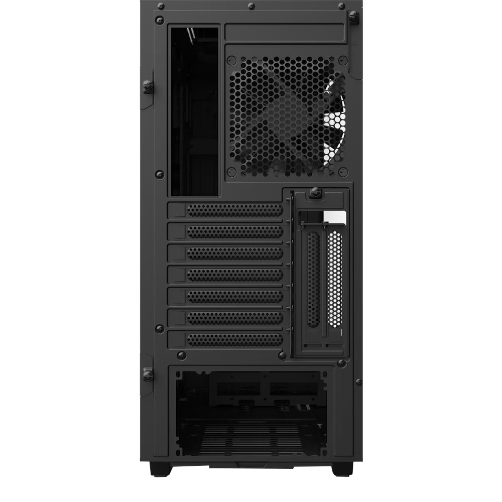 Carcasa PC NZXT H510i, USB 3.2 Gen2, fara sursa, negru
