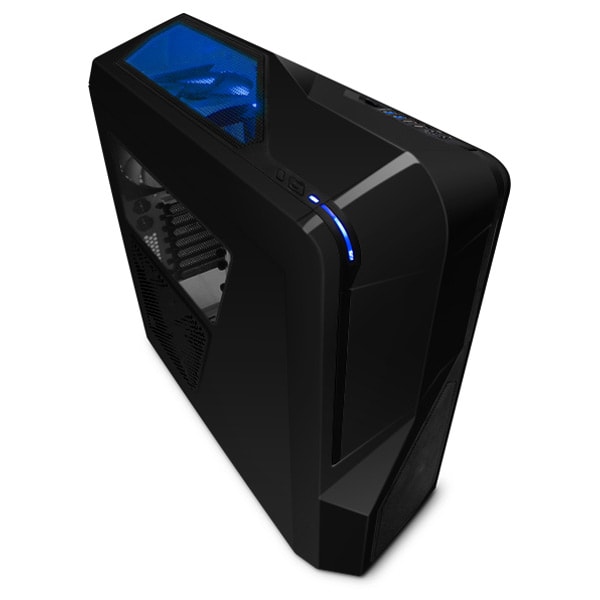 Carcasa PC NZXT Phantom CA-PH410-B1, 2 x USB 2.0, 2 x USB 3.0, mini-ITX, mATX, ATX