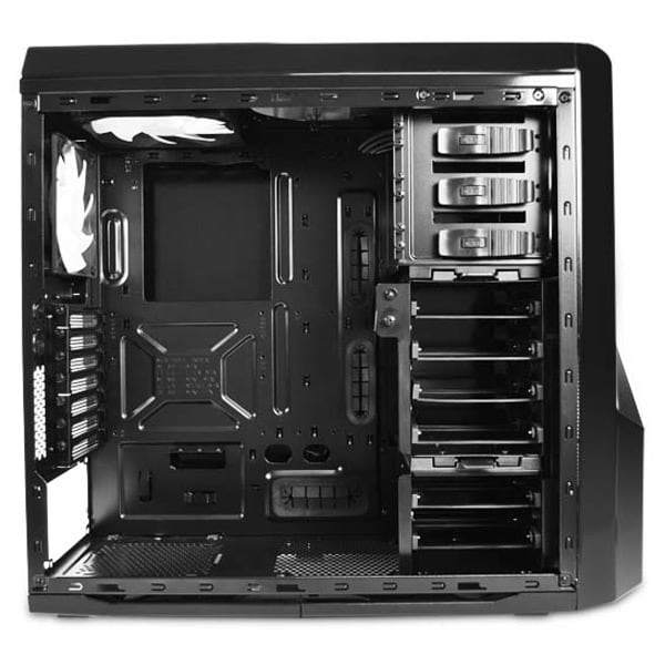 Carcasa PC NZXT Phantom CA-PH410-B1, 2 x USB 2.0, 2 x USB 3.0, mini-ITX, mATX, ATX