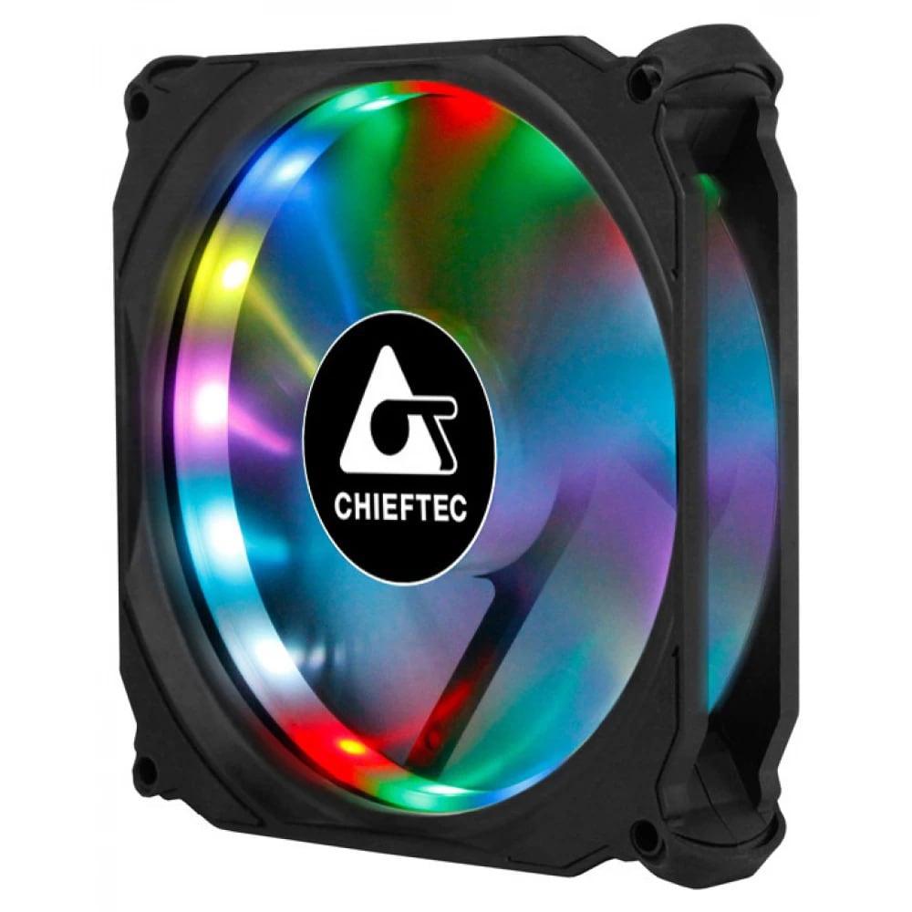 Set 3 ventilatoare CHIEFTEC CF-3012-RGB, 120mm, CF-3012-RGB