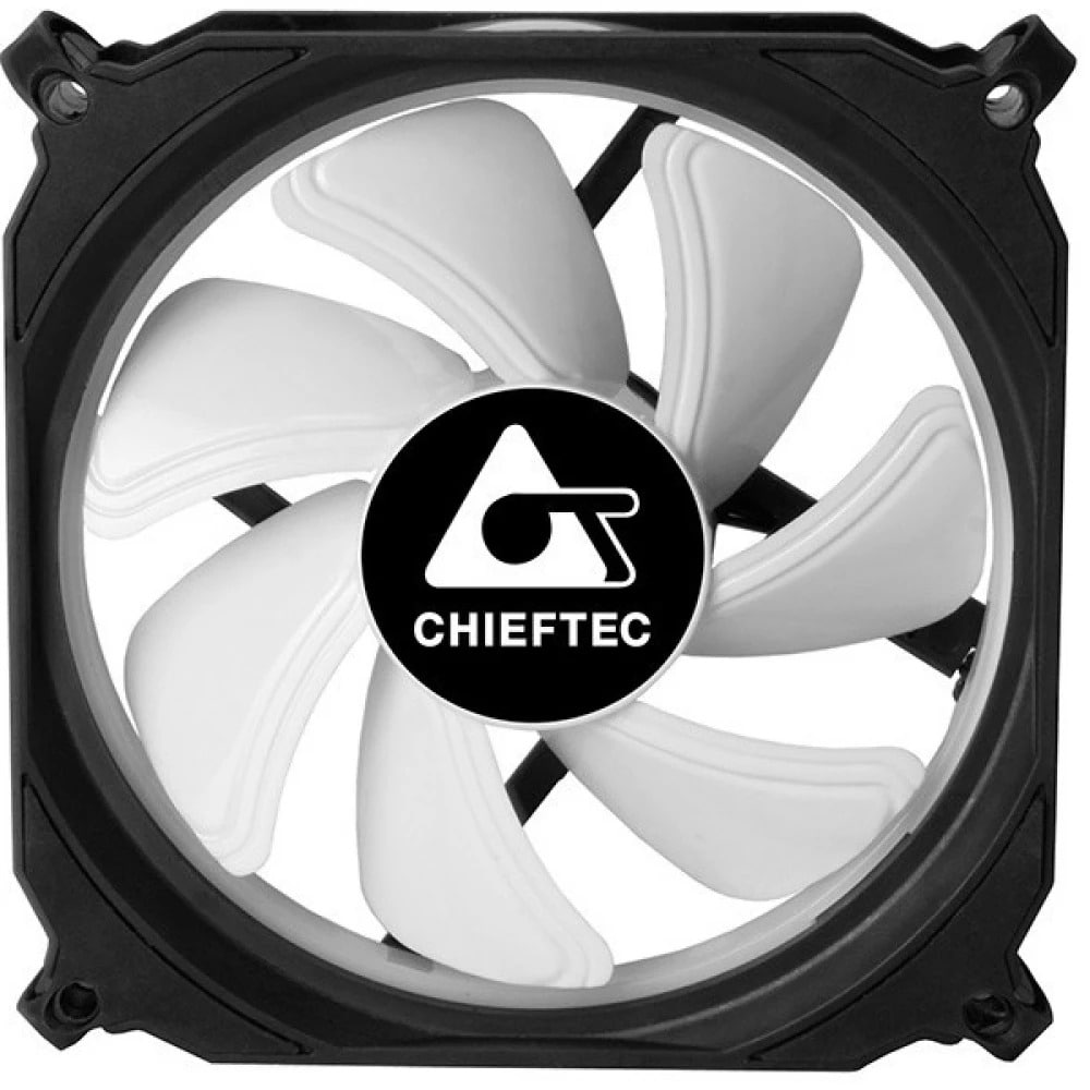 Set 3 ventilatoare CHIEFTEC CF-3012-RGB, 120mm, CF-3012-RGB