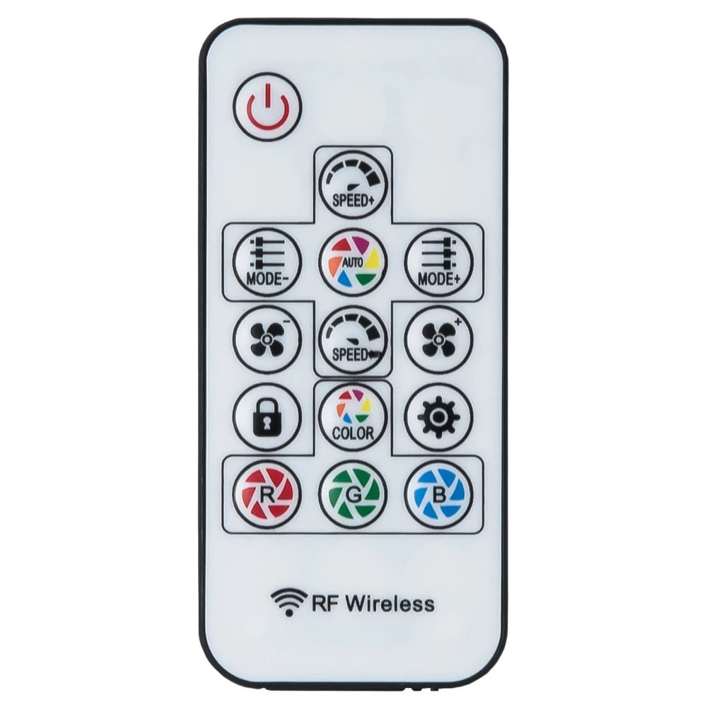 Set 3 ventilatoare CHIEFTEC CF-3012-RGB, 120mm, CF-3012-RGB