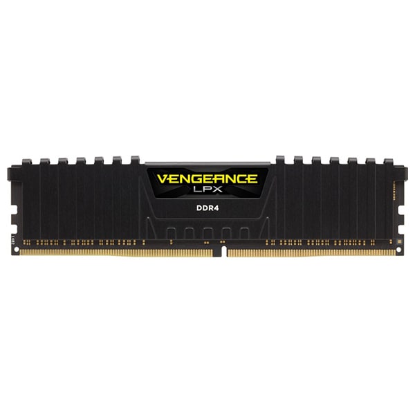 Memorie desktop Corsair Vengeance LPX Black 8GB DDR4, 2400MHz, CL14, CMK8GX4M1A2400C14