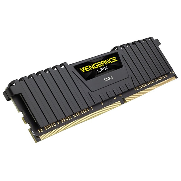 Memorie desktop Corsair Vengeance LPX Black 8GB DDR4, 2400MHz, CL14, CMK8GX4M1A2400C14