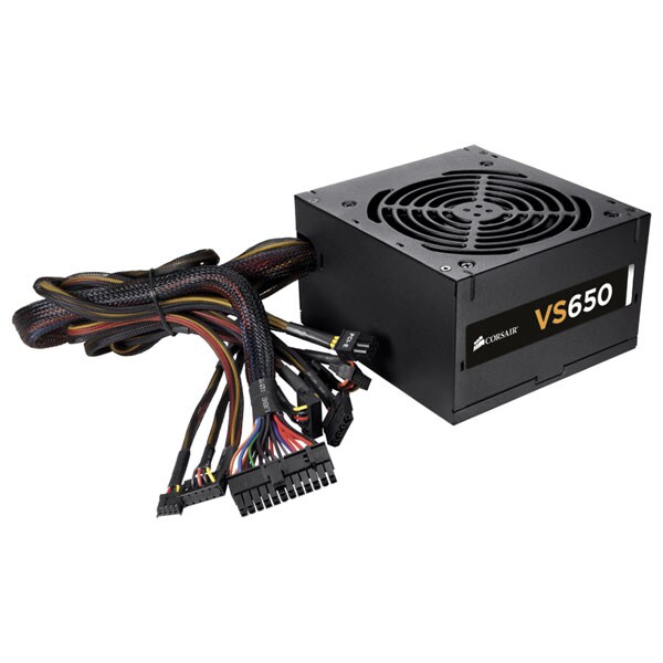 Sursa PC Corsair VS 650W, CP-9020098, 12cm fan