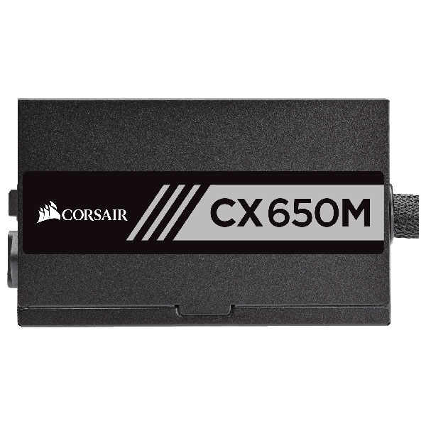 Sursa PC CORSAIR CX650M, 650W, 120mm, 80 PLUS Bronze, CP-9020103-EU