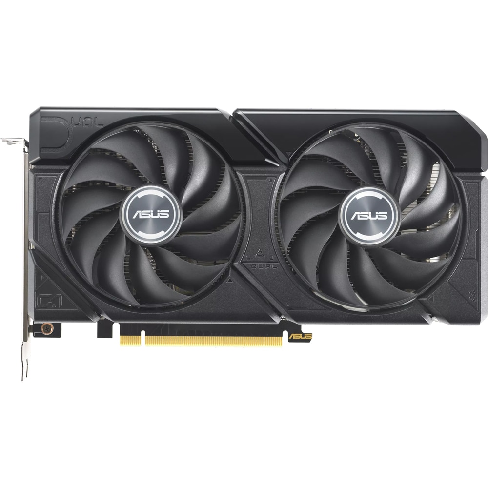 Placa video ASUS Dual GeForce RTX 4070 SUPER EVO OC Edition, 12GB GDDR6X, 192bit, DUAL-RTX4070S-O12G-EVO