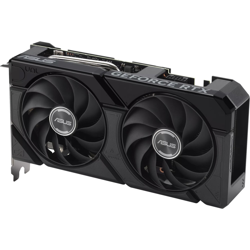 Placa video ASUS Dual GeForce RTX 4070 SUPER EVO OC Edition, 12GB GDDR6X, 192bit, DUAL-RTX4070S-O12G-EVO