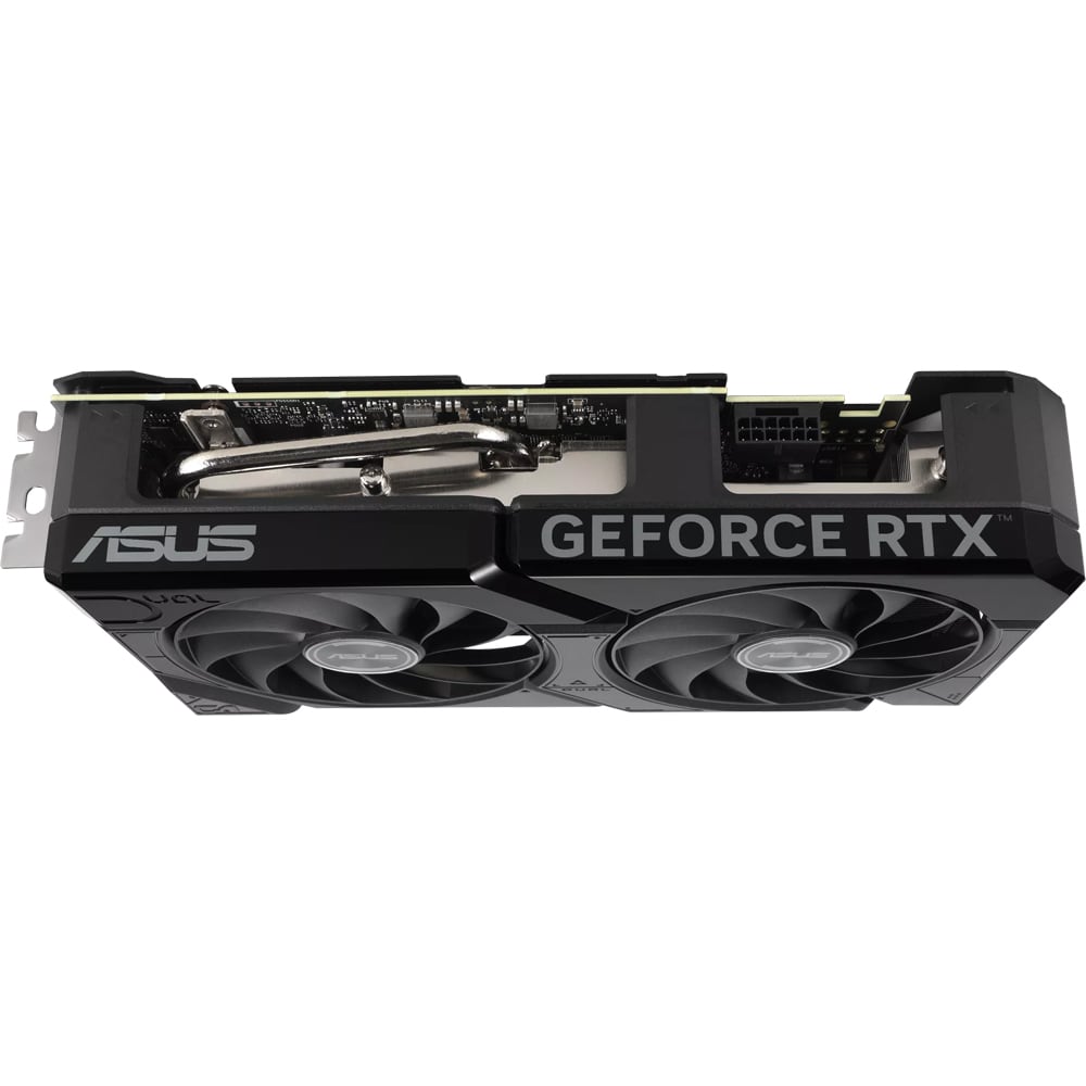 Placa video ASUS Dual GeForce RTX 4070 SUPER EVO OC Edition, 12GB GDDR6X, 192bit, DUAL-RTX4070S-O12G-EVO