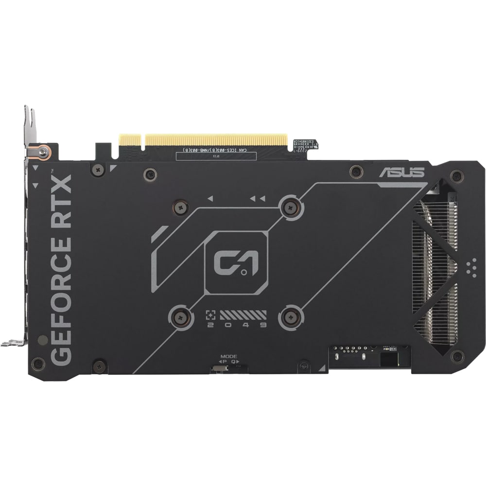 Placa video ASUS Dual GeForce RTX 4070 SUPER EVO OC Edition, 12GB GDDR6X, 192bit, DUAL-RTX4070S-O12G-EVO