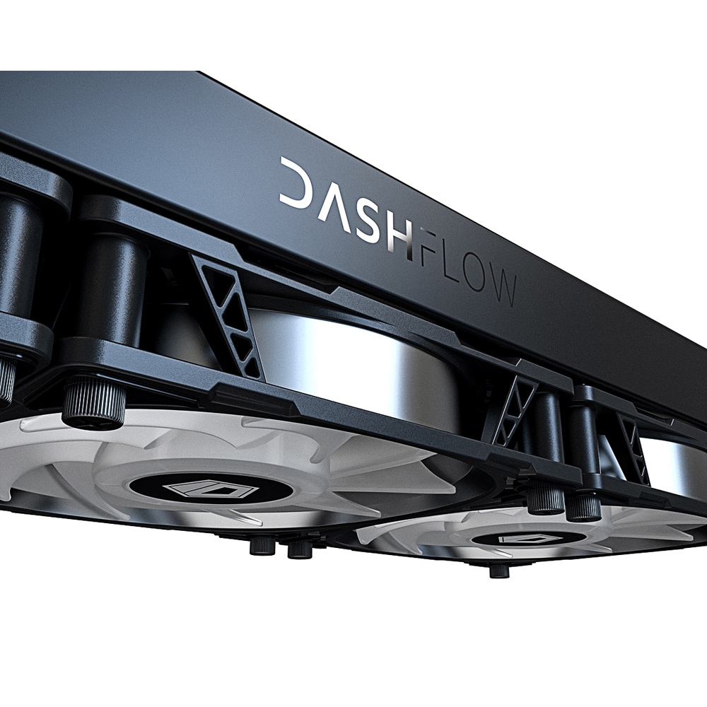 Cooler procesor cu racire lichida ID-COOLING Dashflow 360 XT ARGB, 3x120mm, DASHFLOW-360-XT