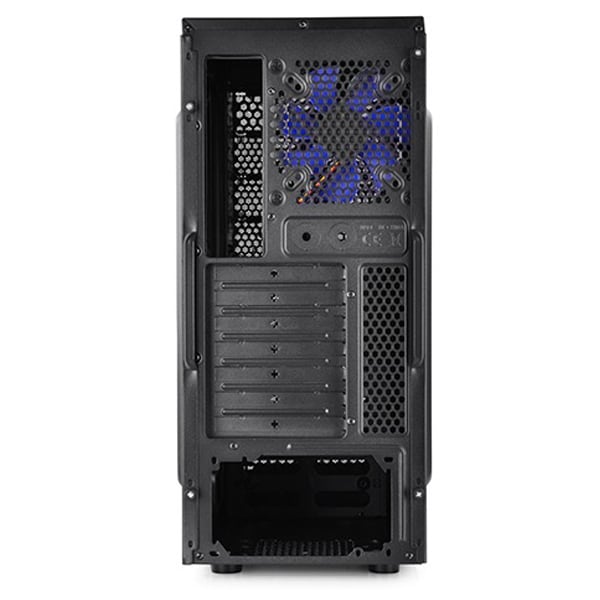 Carcasa PC DeepCool Tesseract BF black, 1xUSB2.0, 1xUSB3.0, mATX, ATX, DP-CCATX-TSRBFBK