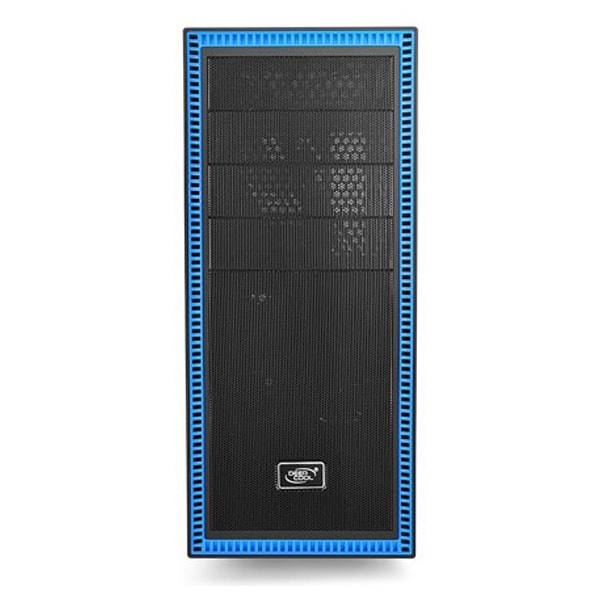 Carcasa PC DeepCool Tesseract BF black, 1xUSB2.0, 1xUSB3.0, mATX, ATX, DP-CCATX-TSRBFBK