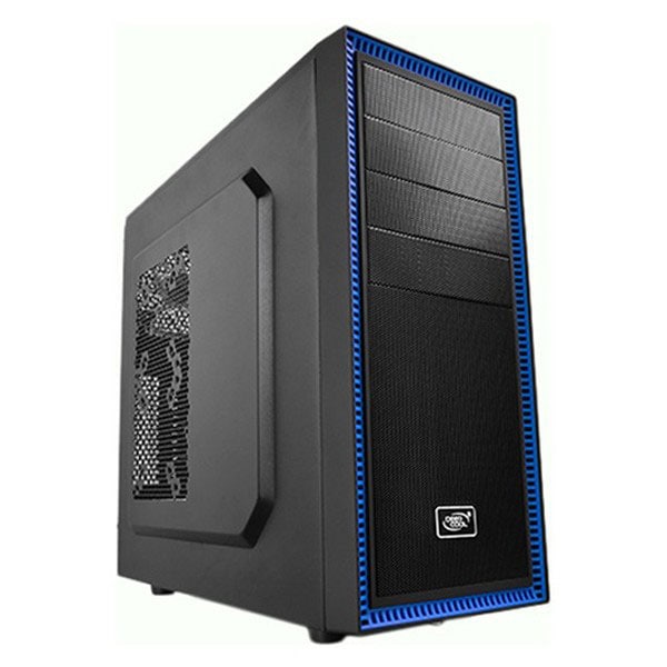 Carcasa PC DEEPCOOL Tesseract BF black, USB 3.0, 480W, negru