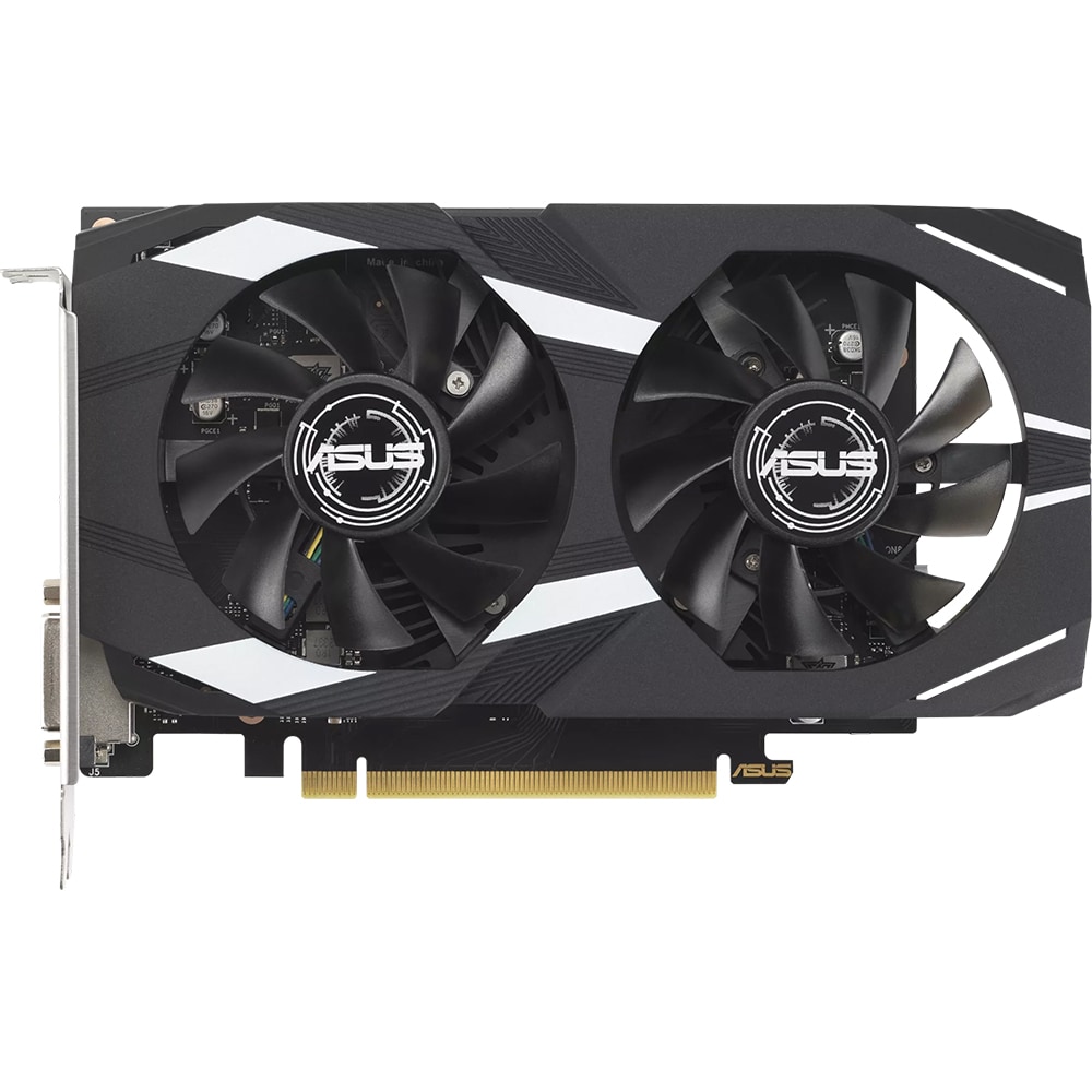 Placa video ASUS GeForce Dual RTX 3050 OC Edition, 6GB GDDR6, 128bit, DUAL-RTX3050-O6G