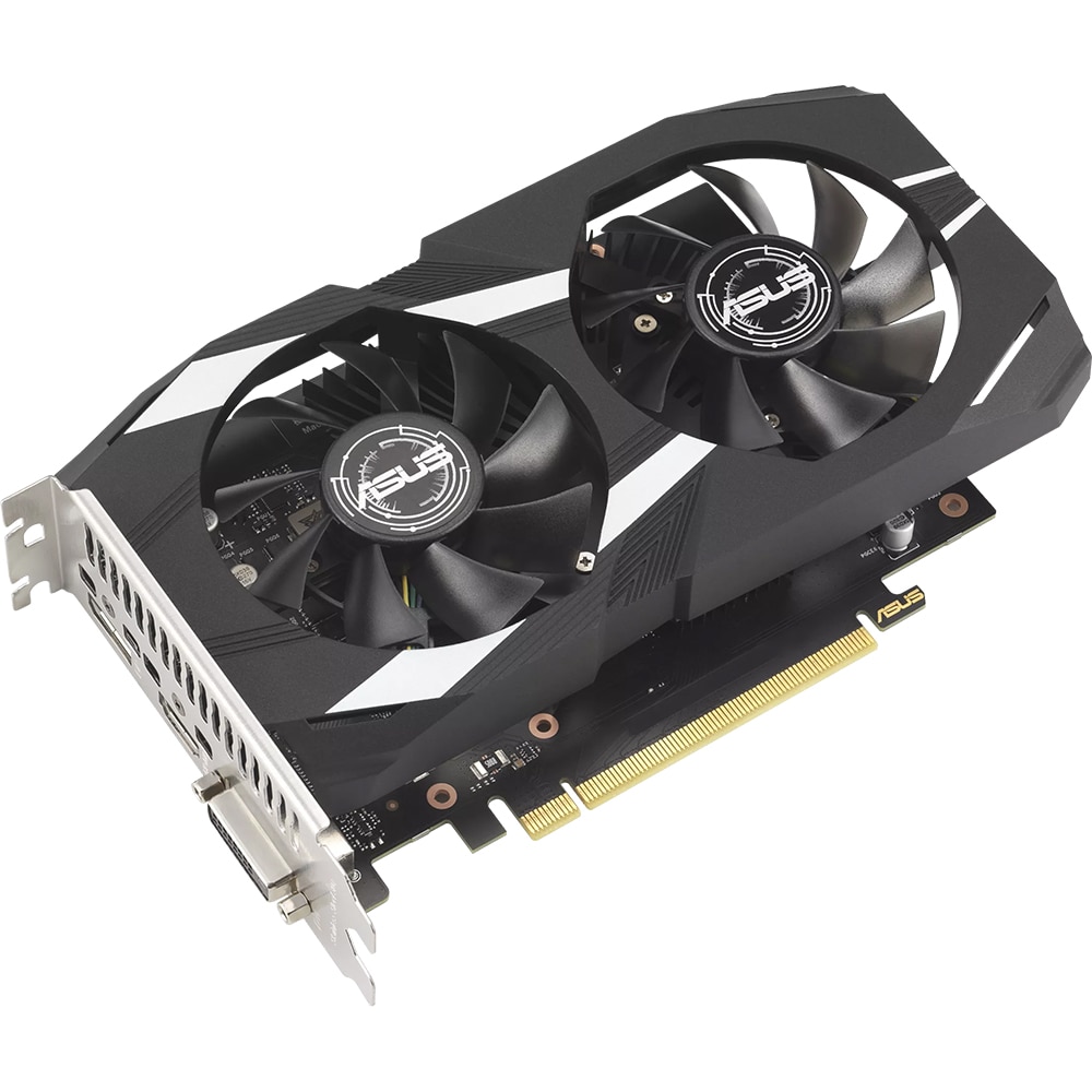 Placa video ASUS GeForce Dual RTX 3050 OC Edition, 6GB GDDR6, 128bit, DUAL-RTX3050-O6G