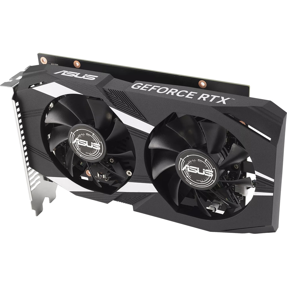 Placa video ASUS GeForce Dual RTX 3050 OC Edition, 6GB GDDR6, 128bit, DUAL-RTX3050-O6G