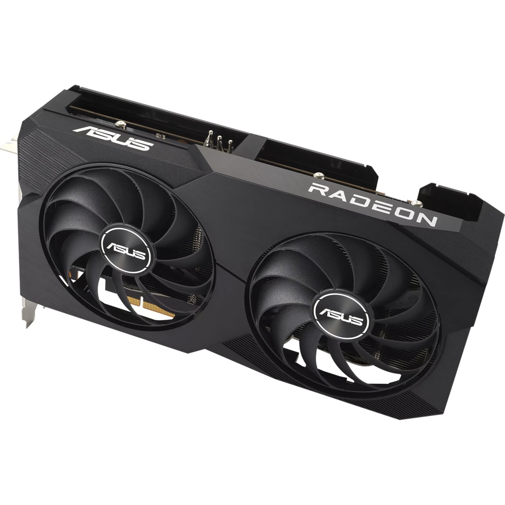 Placa video ASUS AMD Radeon RX 6600 Dual V2, 8GB GDDR6, 128bit