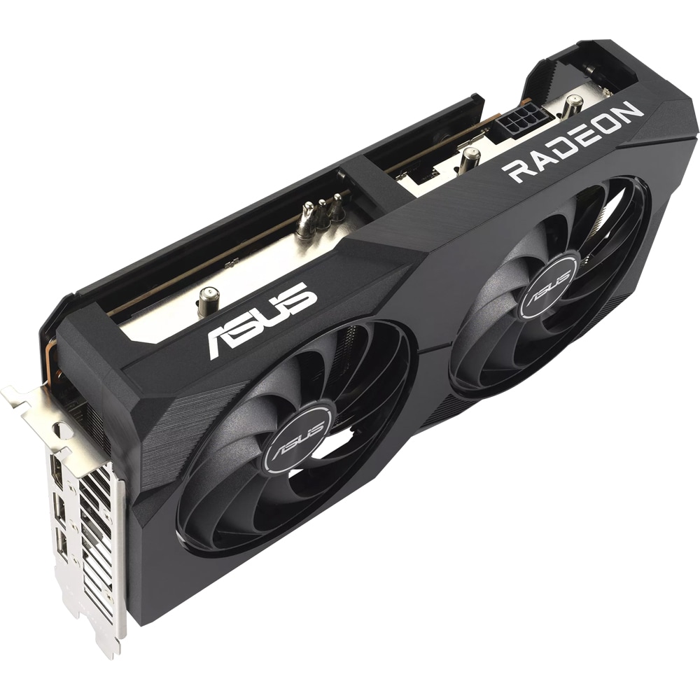 Placa video ASUS AMD Radeon RX 6600 Dual V2, 8GB GDDR6, 128bit