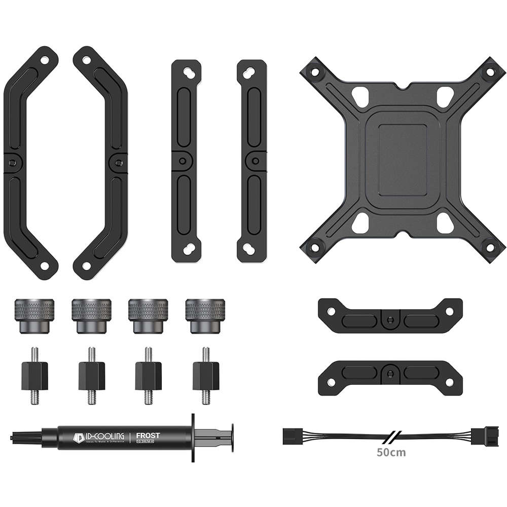 Cooler procesor cu racire lichida ID-COOLING DX240 MAX, 2x120mm