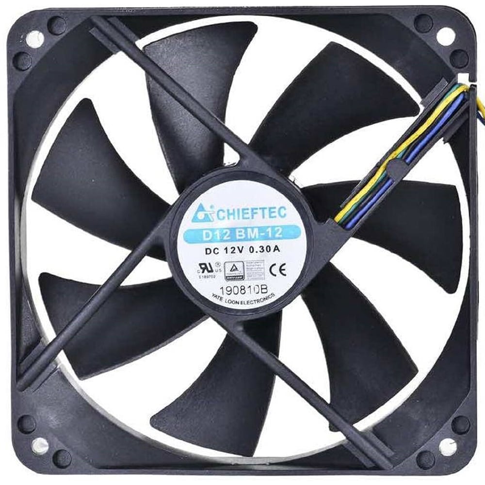 Ventilator CHIEFTEC AF-1225PWM, 120 mm, AF-1225PWM