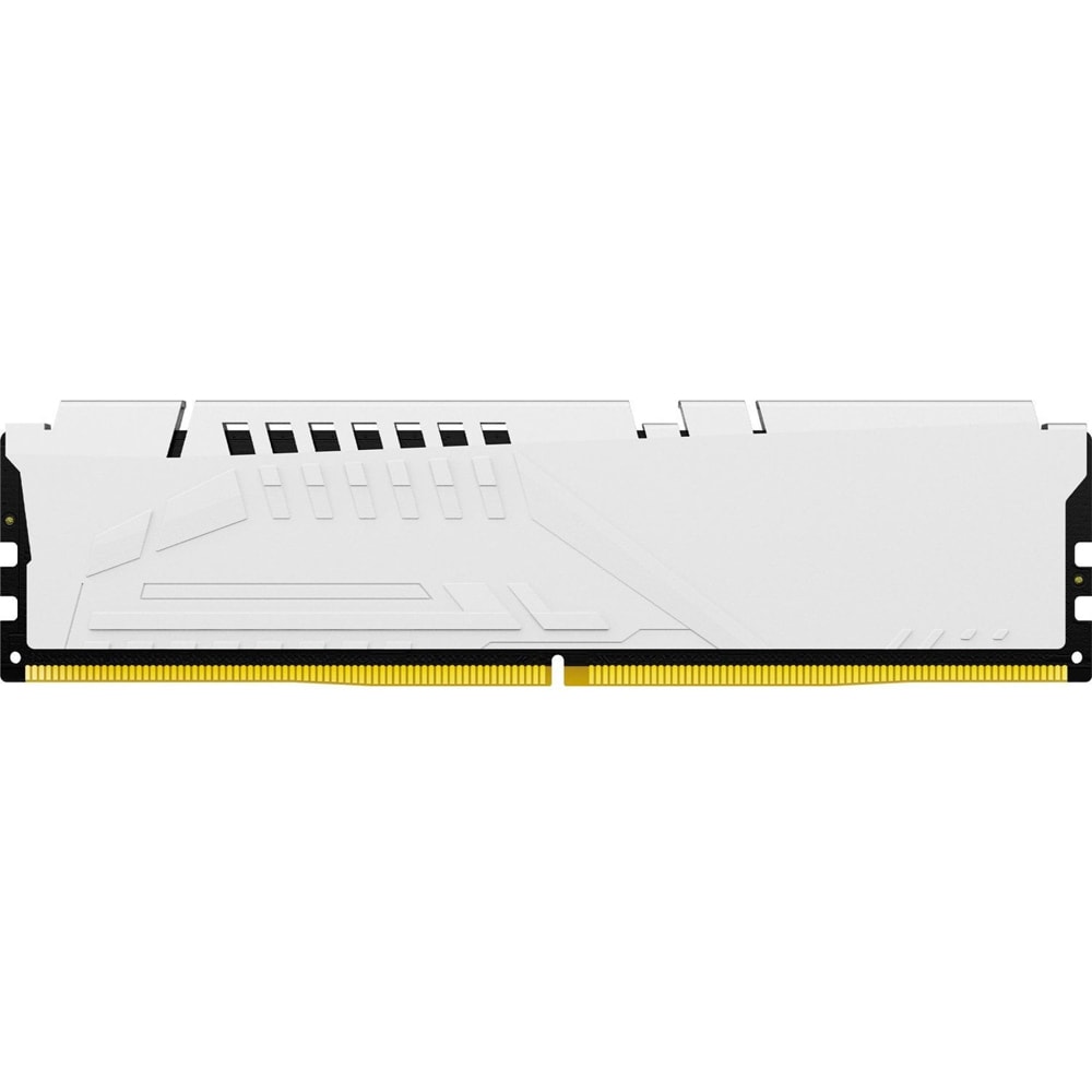 Memorie desktop KINGSTON Fury Beast White Expo, 32GB DDR5, 6000MHz, CL36, KF560C36BWE-32