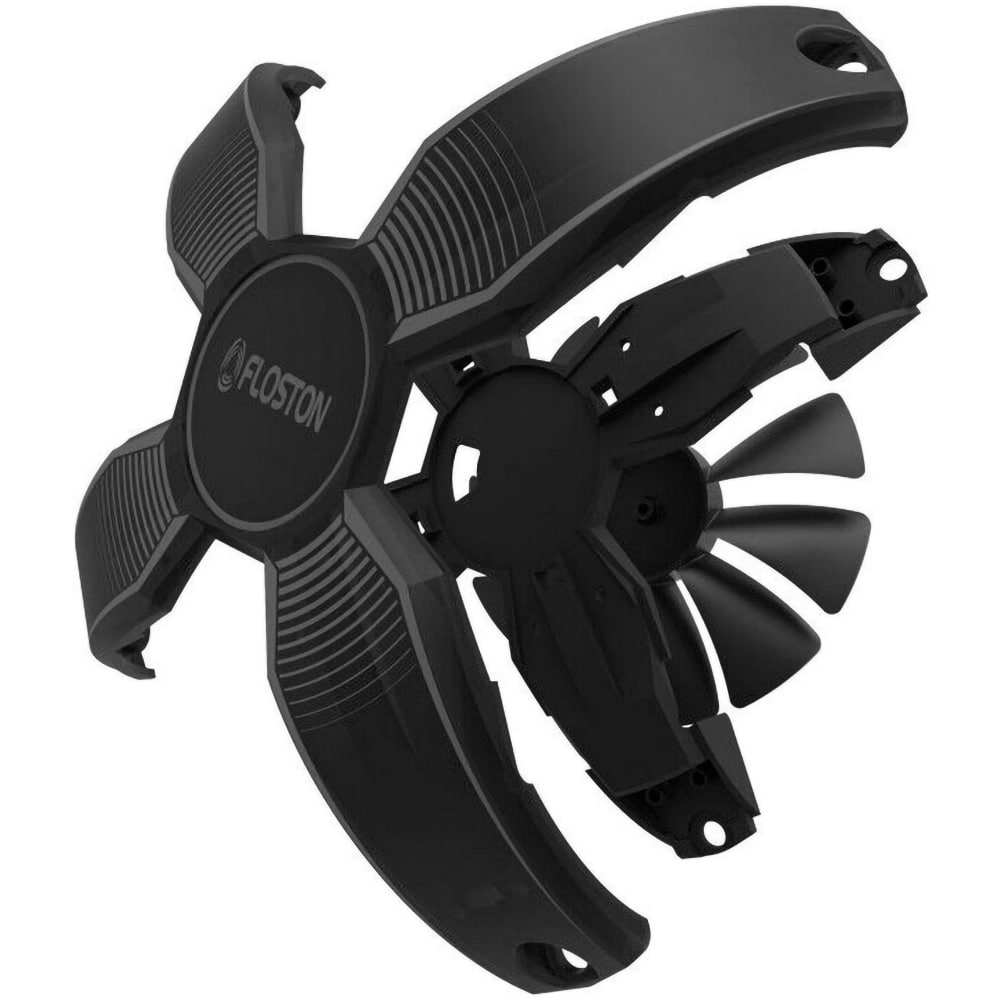 Ventilator FLOSTON Fameless Gaming RGB, 120 mm