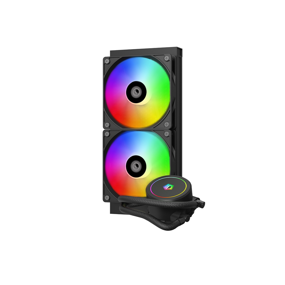Cooler procesor cu racire lichida ID-COOLING FX240 ARGB, 2x120mm, FX240-ARGB