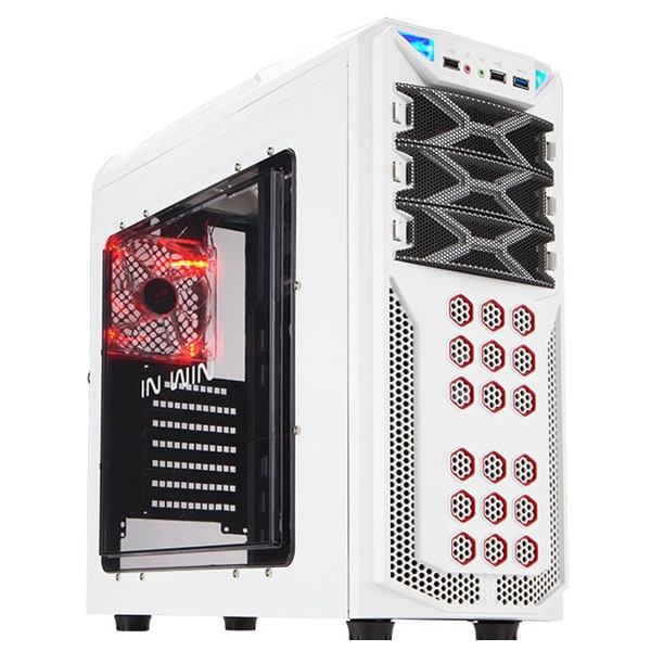 Carcasa PC IN WIN GT1, USB 3.0, fara sursa, negru
