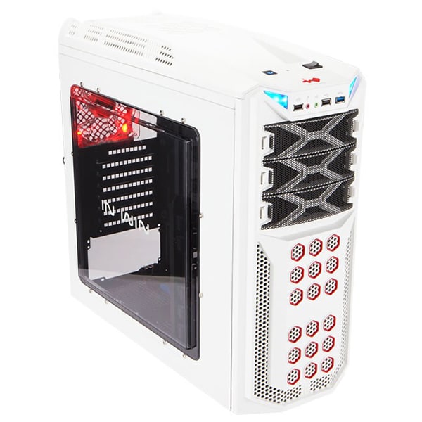 Carcasa PC IN WIN GT1, USB 3.0, fara sursa, negru