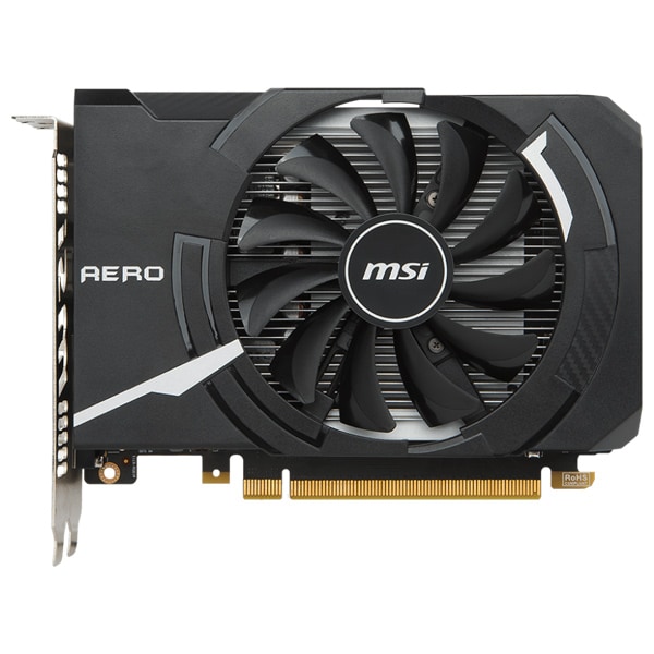 Placa video NVIDIA MSI GeForce GTX 1050 Ti AERO ITX OC, 4GB GDDR5, 128bit, GTX 1050 TI AERO ITX 4G OC