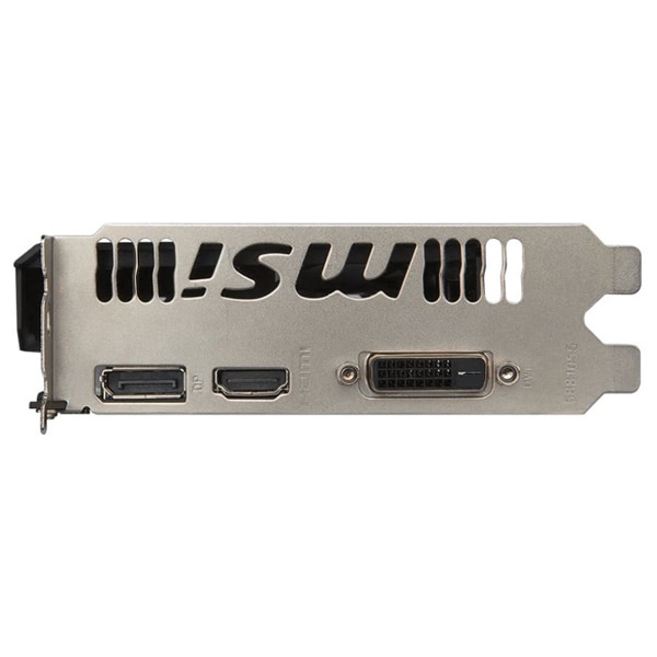 Placa video NVIDIA MSI GeForce GTX 1050 Ti AERO ITX OC, 4GB GDDR5, 128bit, GTX 1050 TI AERO ITX 4G OC